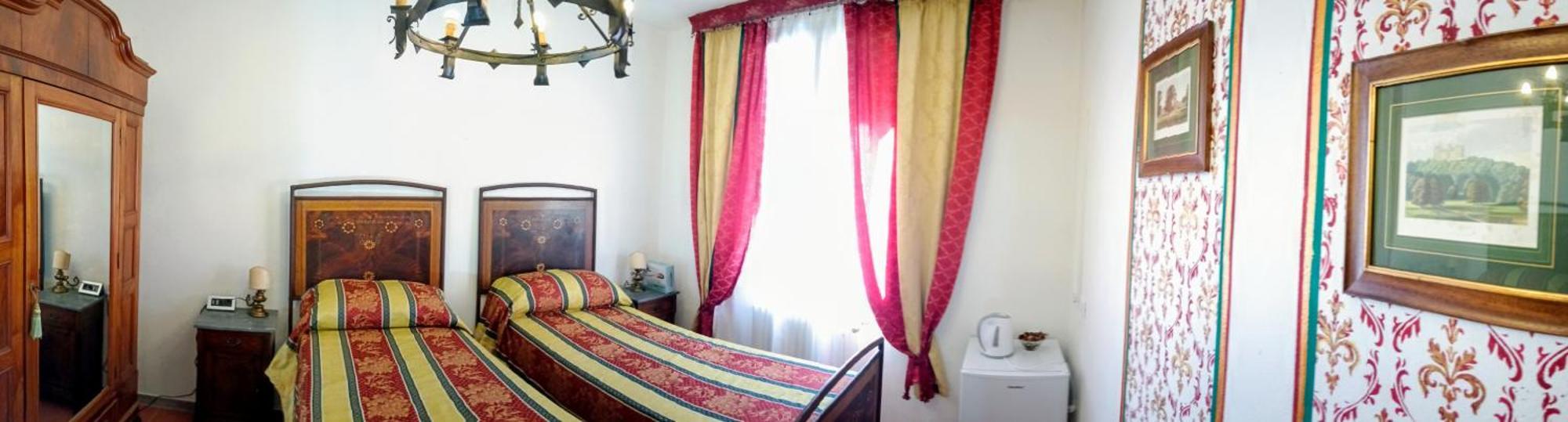 La Maison Rouge Crespellano Eksteriør bilde